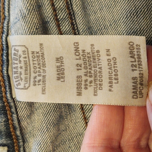 Signature by Levi Strauss Women's Low Rise Bootcut Jeans - Picture 7 of 7